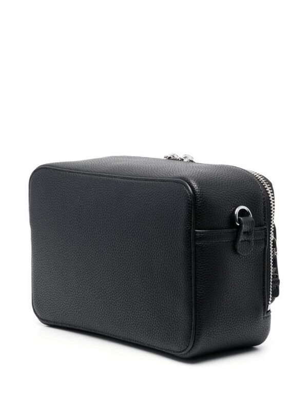 Emporio Armani zip-around utility shoulder bag