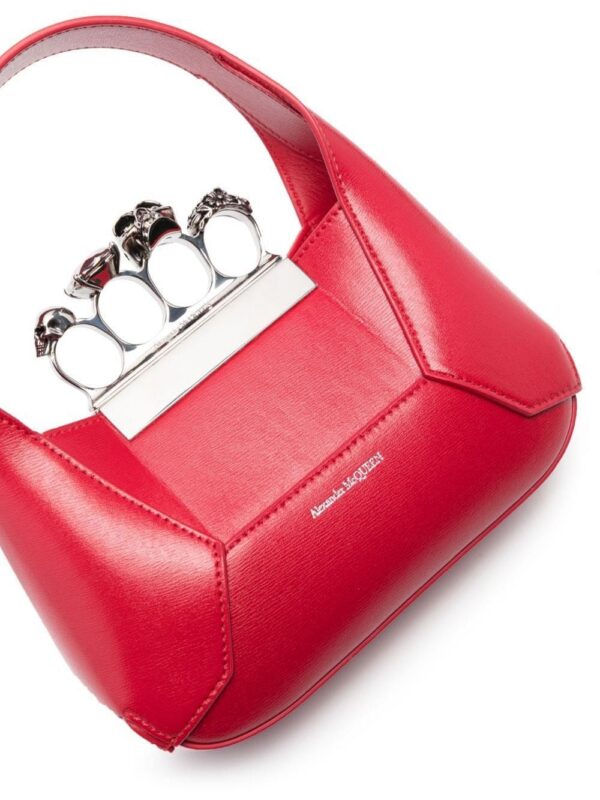 Alexander McQueen The Jewelled leather mini bag