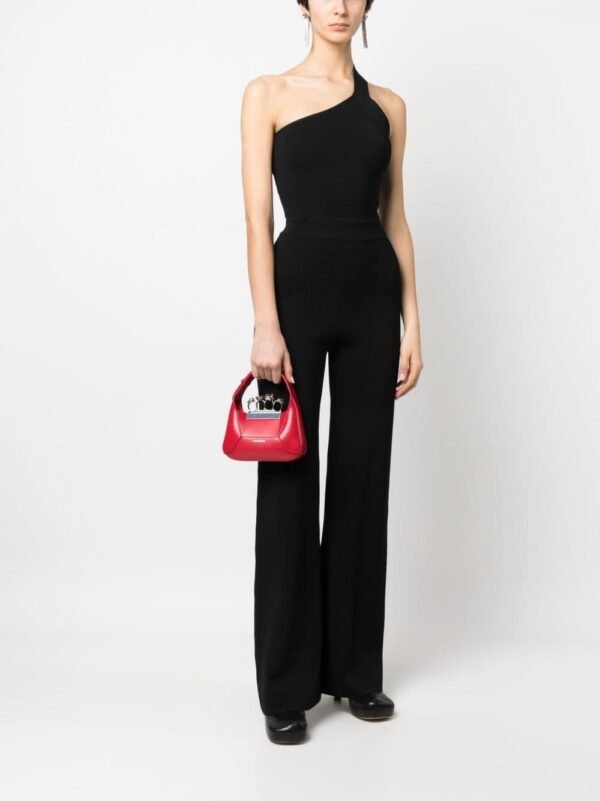 Alexander McQueen The Jewelled leather mini bag