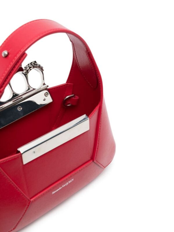 Alexander McQueen The Jewelled leather mini bag