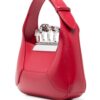 Alexander McQueen The Jewelled leather mini bag
