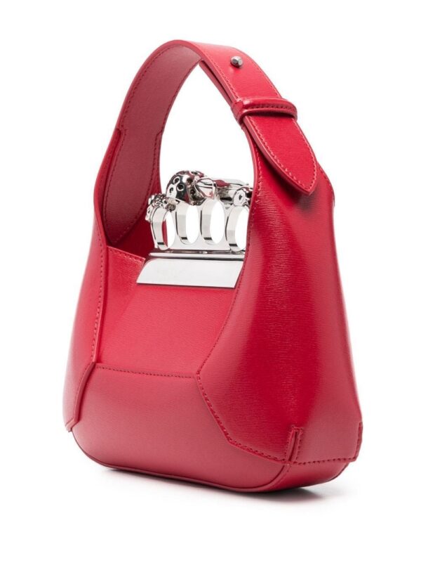 Alexander McQueen The Jewelled leather mini bag