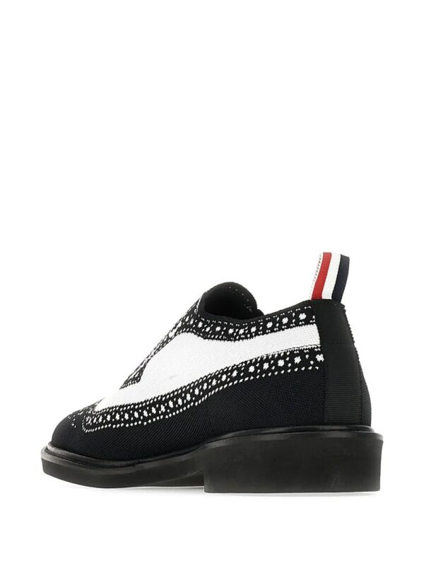 19421591_58148228_1000.jpg Thom Browne LONGWING BROGUE W/ MICRO SOLE IN TROMPE LOEIL KNIT
