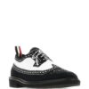 19421591_58148230_1000.jpg Thom Browne LONGWING BROGUE W/ MICRO SOLE IN TROMPE LOEIL KNIT