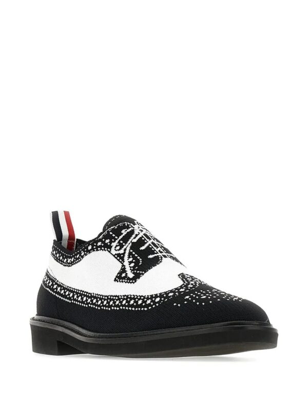 19421591_58148230_1000.jpg Thom Browne LONGWING BROGUE W/ MICRO SOLE IN TROMPE LOEIL KNIT