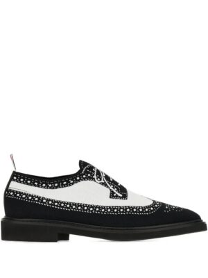 19421591_58148238_1000.jpg Thom Browne LONGWING BROGUE W/ MICRO SOLE IN TROMPE LOEIL KNIT