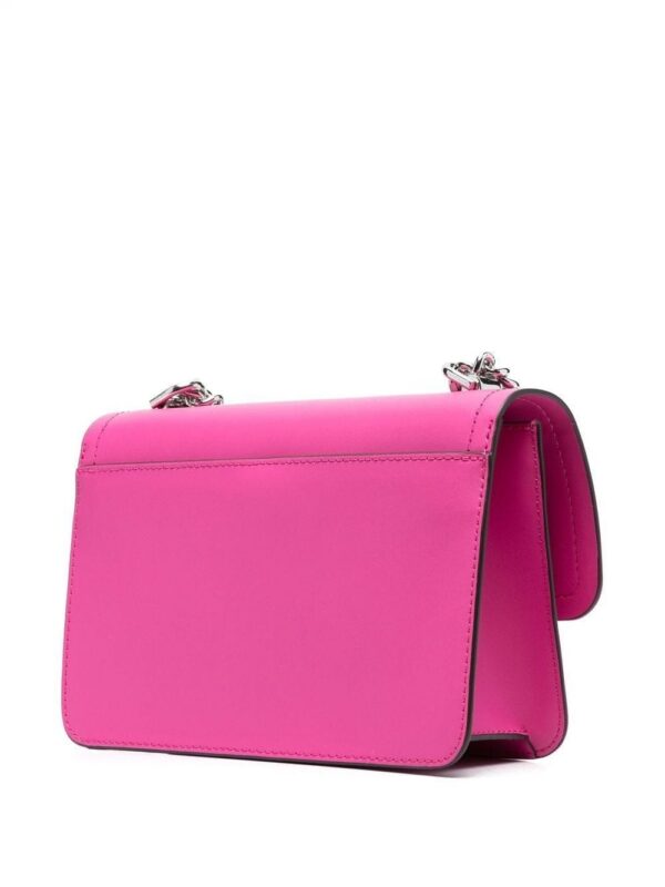 Michael Michael Kors Heather logo-plaque crossbody bag
