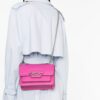 Michael Michael Kors Heather logo-plaque crossbody bag