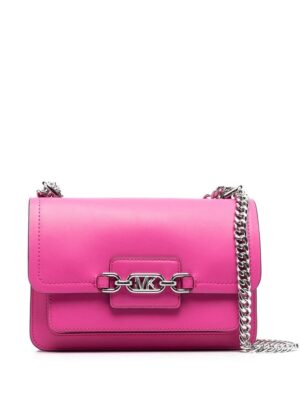 19421836_43213107_1000.jpg Michael Michael Kors Heather logo-plaque crossbody bag
