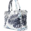 PINKO  logo-embroidered beach bag