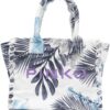 PINKO  logo-embroidered beach bag