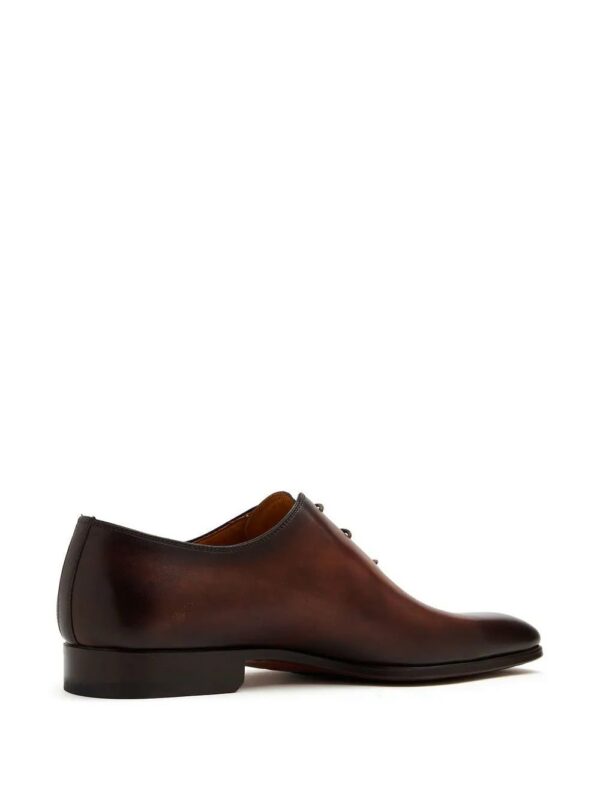 19425557_43510915_1000.jpg Magnanni embossed-detail Oxford shoes