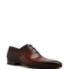 19425557_43511174_1000.jpg Magnanni embossed-detail Oxford shoes