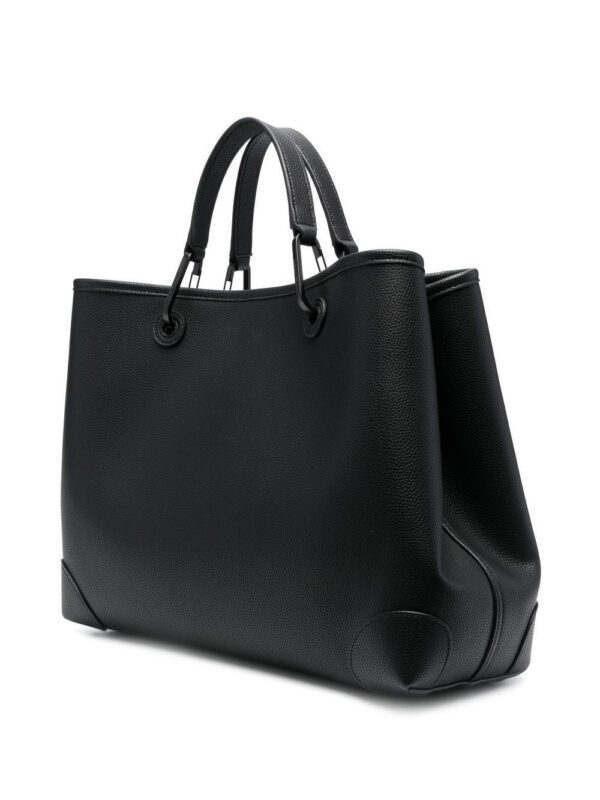 19429625_43240756_1000.jpg Emporio Armani grained faux-leather tote