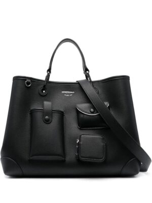19429625_43241767_1000.jpg Emporio Armani grained faux-leather tote