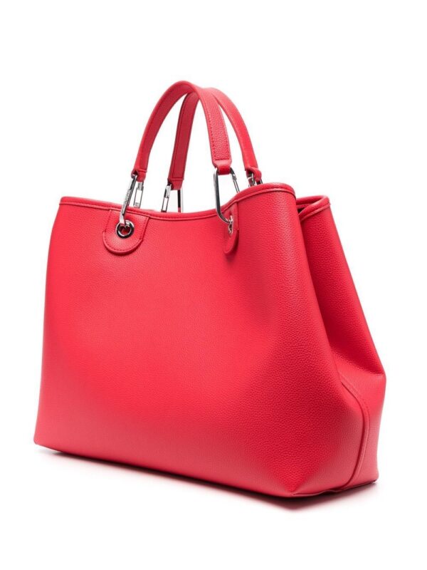 19429629_43213360_1000.jpg Emporio Armani logo-print faux leather tote