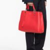 19429629_43213362_1000.jpg Emporio Armani logo-print faux leather tote