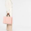 FENDI embossed-FF logo tote bag