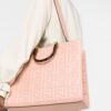 FENDI embossed-FF logo tote bag