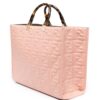 FENDI embossed-FF logo tote bag