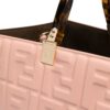 FENDI embossed-FF logo tote bag