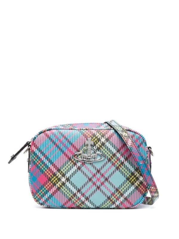 19432146_43340962_1000_670822e4-5cc8-4874-b60d-48f63a35aae9.jpg Vivienne Westwood Daisy tartan-print cross body bag