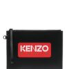 19434008_43265243_1000_339b5424-d0c2-45ad-86cf-e11951c82d29.jpg Kenzo logo leather clutch bag