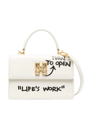 Off-White  Jitney 1.4 top-handle bag