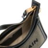 Balmain logo-print B-army shoulder bag