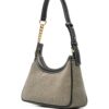 Balmain logo-print B-army shoulder bag