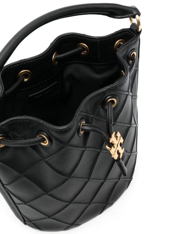 19437230_43274701_1000.jpg Tory Burch diamond-panel calf leather bucket bag
