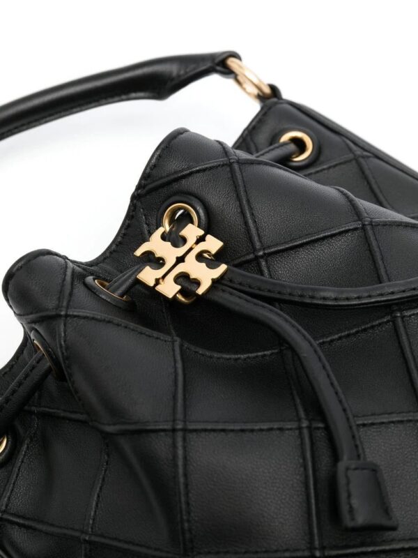 19437230_43274709_1000.jpg Tory Burch diamond-panel calf leather bucket bag