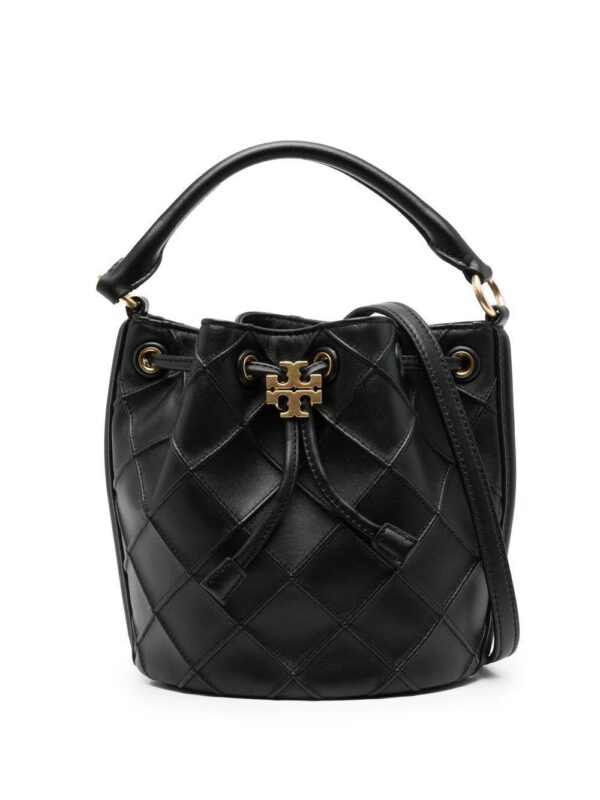 19437230_43275078_1000.jpg Tory Burch diamond-panel calf leather bucket bag