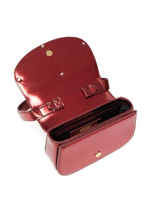 19440109_43470328_1000.jpg Diesel Lunar New Year Capsule x logo-plaque leather shoulder bag