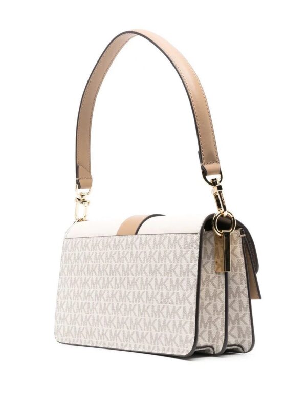 19447475_43341372_1000_27382863-6d09-49fb-9e3a-2be197ece23a.jpg Michael Michael Kors Greenwich medium logo shoulder bag