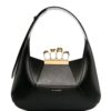 19447493_43279558_1000.jpg Alexander McQueen Four-Ring leather tote bag