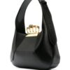 19447493_43280101_1000.jpg Alexander McQueen Four-Ring leather tote bag