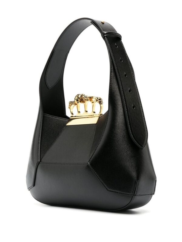 19447493_43280101_1000.jpg Alexander McQueen Four-Ring leather tote bag