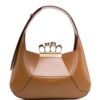 19448305_43281143_1000.jpg Alexander McQueen Four-Ring leather tote bag