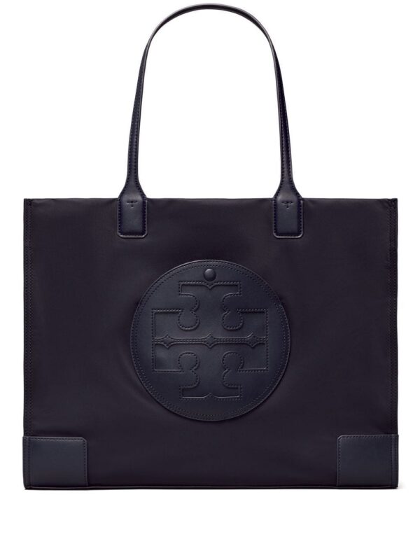 19448604_43782671_1000.jpg Tory Burch Ella logo-patch tote bag