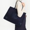 19448604_43782690_1000.jpg Tory Burch Ella logo-patch tote bag