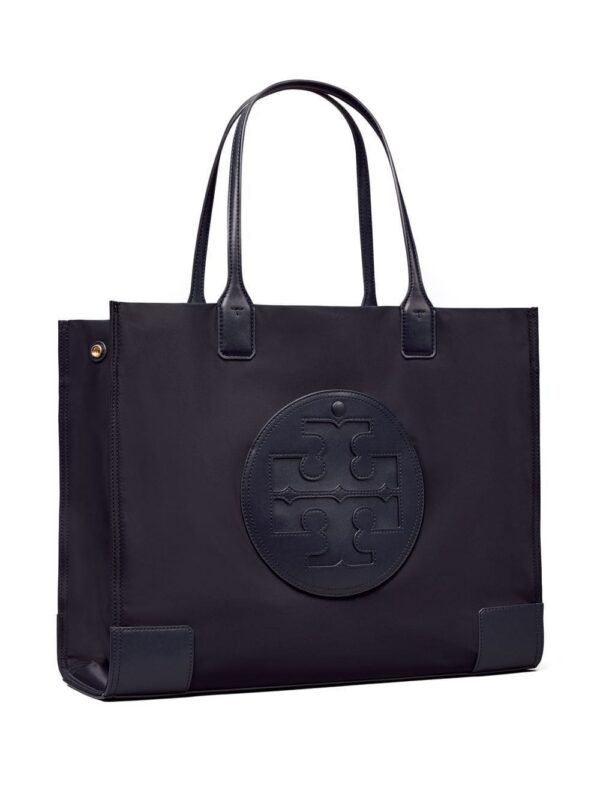 19448604_43785351_1000.jpg Tory Burch Ella logo-patch tote bag