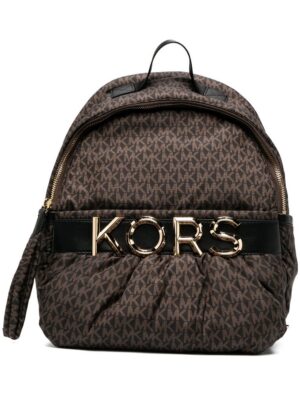 19448684_43354874_1000.jpg Michael Michael Kors Leonie monogram-logo backpack