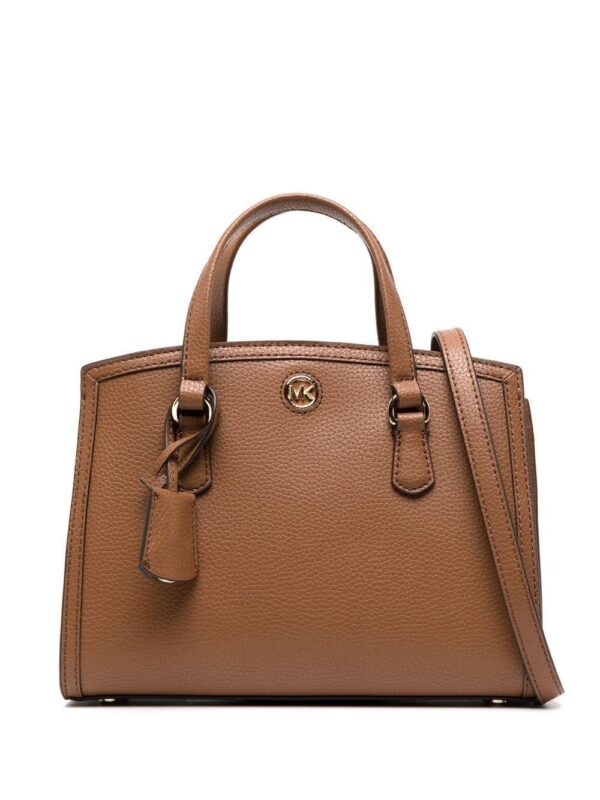 19448689_43347841_1000.jpg Michael Kors Chantal small pebbled tote bag