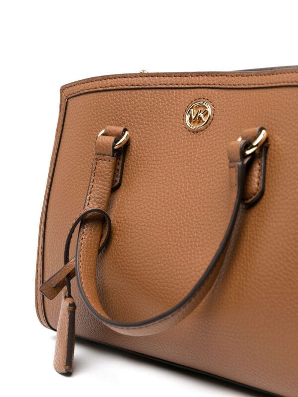 19448689_43348714_1000.jpg Michael Kors Chantal small pebbled tote bag