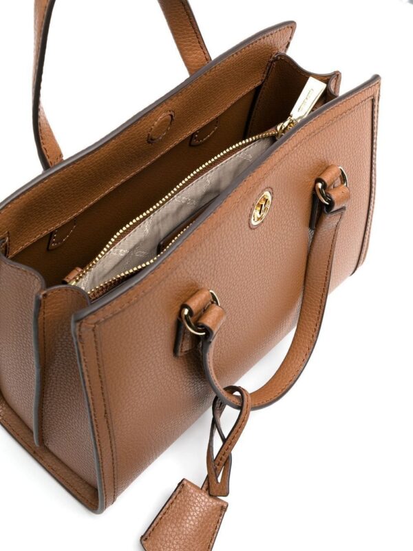 19448689_43348715_1000.jpg Michael Kors Chantal small pebbled tote bag