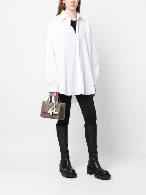 19449931_43443105_1000.jpg Karl Lagerfeld K/Skuare embossed tote bag