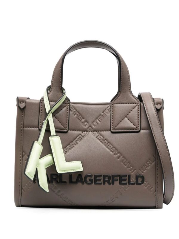 19449931_43443108_1000.jpg Karl Lagerfeld K/Skuare embossed tote bag
