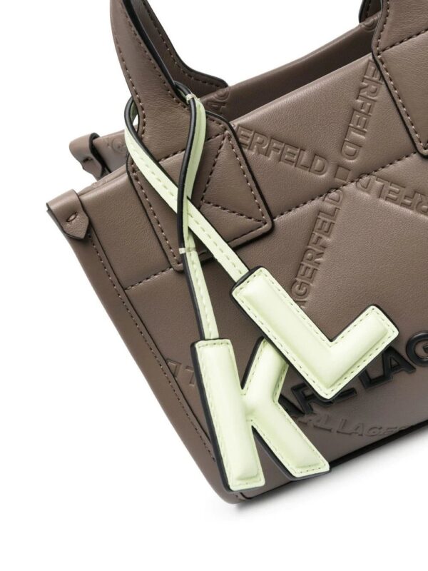 19449931_43443118_1000.jpg Karl Lagerfeld K/Skuare embossed tote bag