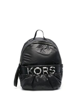 19450568_43511923_1000.jpg Michael Michael Kors Leonie logo-lettering backpack